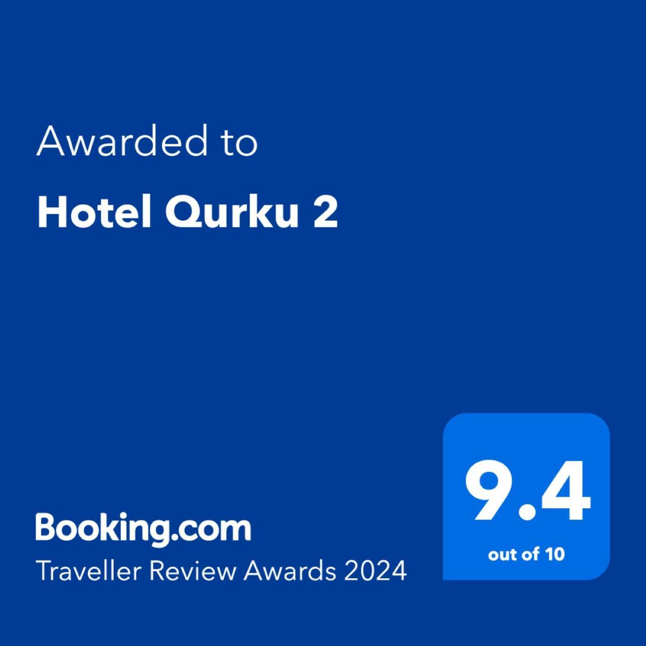 Hotel Qurku 2 Саранде Екстериор снимка